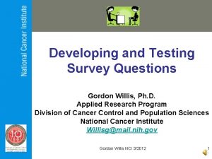 Software testing survey questions Software testing survey questions