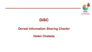 Dorset information sharing charter