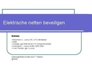 Tn-s net differentieel