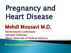 Ben mousavi md