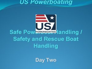 Us powerboating