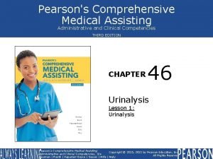 Pearsons Comprehensive Medical Assisting Administrative and Clinical Competencies