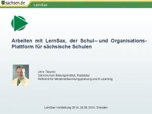 Lernsax imap