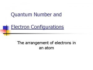 Orbital filling sequence and energy levels Orbital filling sequence and energy levels