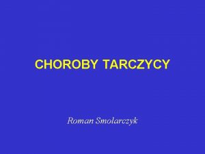 Nadczynność tarczycy w ciąży