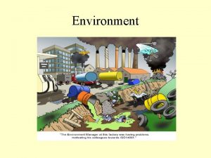 Environment Is Environment Getting Better or Worse Improvements