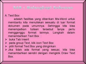 Tex box