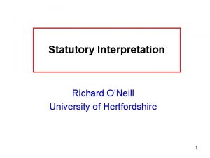 Golden rule in law definition