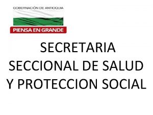 Componentes operacionales del mias