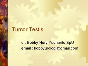 Dr bobby hery yudhanto