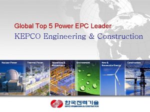 Kepco investor relations