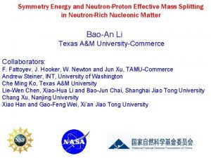 Symmetry Energy and NeutronProton Effective Mass Splitting in