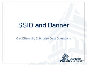 Enterprise data operations