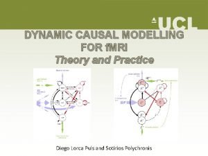 DYNAMIC CAUSAL MODELLING FOR f MRI Theory and