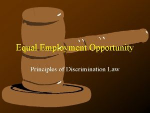 Equal pay act 1963 summary