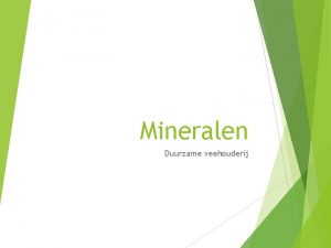 Koper mineraal