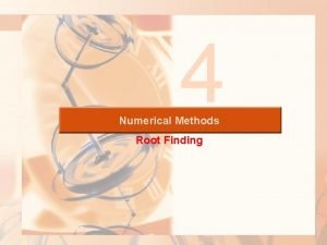 Successive approximation method in numerical methods Successive approximation method in numerical methods