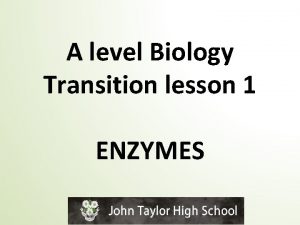 Aqa a level biology transition guide answers