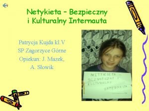 Netykieta grafika Netykieta grafika