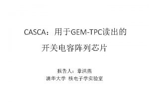 CASCA A readout ASIC for GEM detectors 128GEM