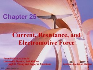 Electromotive force ppt