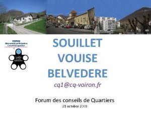 SOUILLET VOUISE BELVEDERE cq 1cqvoiron fr Forum des