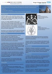 Brainstem Anaesthesia Presenting as a Fifth and Seventh