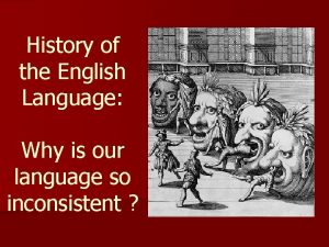 Old english vs modern english