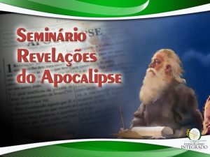 1 Um dos ttulos de Jesus no Apocalipse