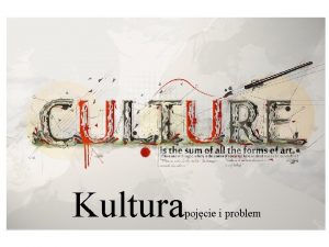 Kultura definicja