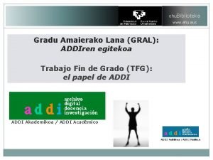 Subir tfg a addi