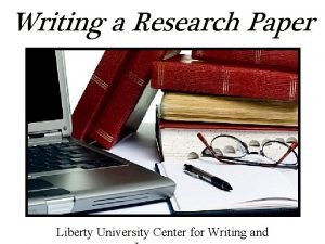 Online writing center liberty university