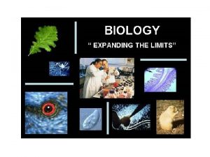 Is biology living environment