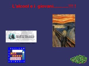 Lalcool e i giovani Costi LOrganizzazione Mondiale della