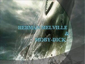 Moby dick symbolism