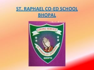 St raphael school bhopal