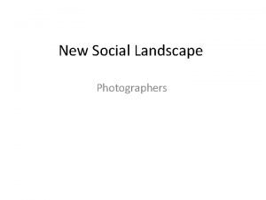 New Social Landscape Photographers Lee Friedlander Diane Arbus