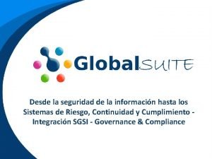 Desde la seguridad de la informacin hasta los