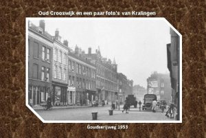 Oud Crooswijk en een paar fotos van Kralingen