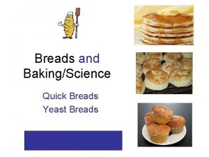 Breads and BakingScience Quick Breads Yeast Breads Key