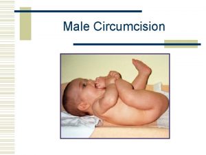 Male circumcision