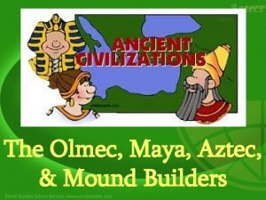 The Olmec Maya Aztec Mound Builders Vocabulary Mesoamerica
