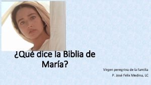 La biblia