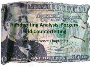 12 handwriting characteristics 12 handwriting characteristics