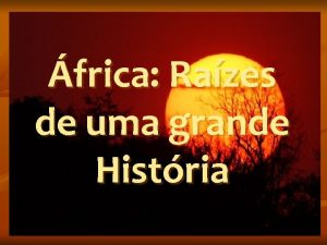 frica Razes de uma grande Histria Berberes Os