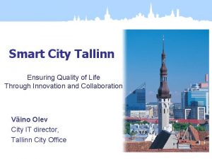 Tallinn smart city