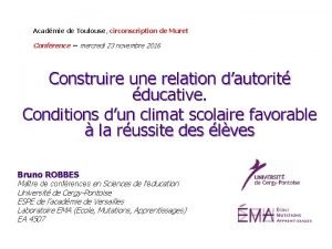 Circonscription de muret