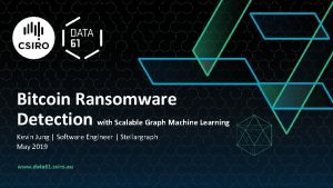 Bitcoin Ransomware Detection with Scalable Graph Machine Learning
