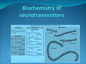 Inhibitory neurotransmitters