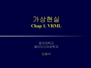VRML VRML V 2 0 utf 8 Transform